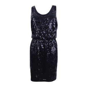 4B - Jessica Simpson sequined evening dress SZ 2